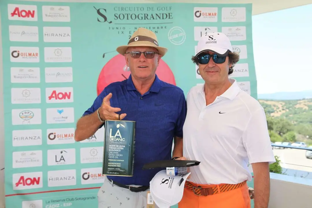 IX Circuito de Golf Sotogrande en Almenara