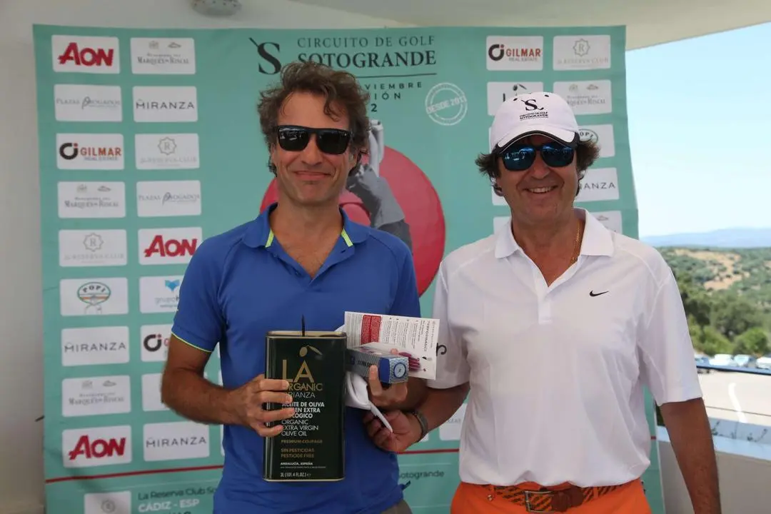 IX Circuito de Golf Sotogrande en Almenara