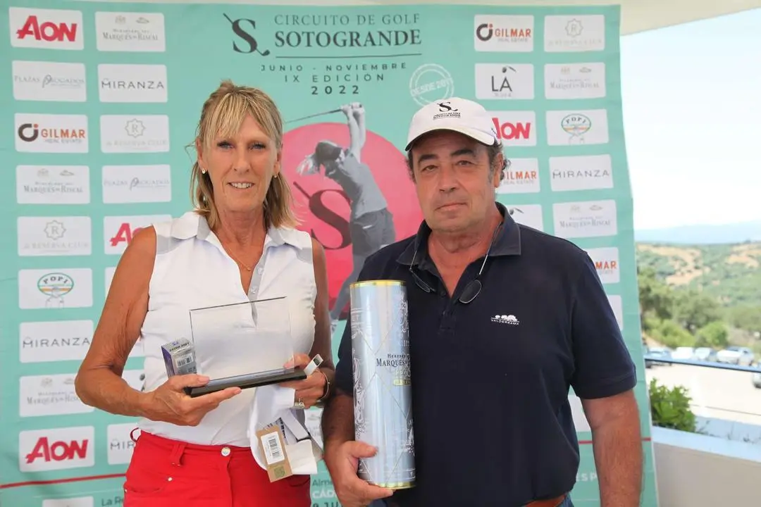 IX Circuito de Golf Sotogrande en Almenara