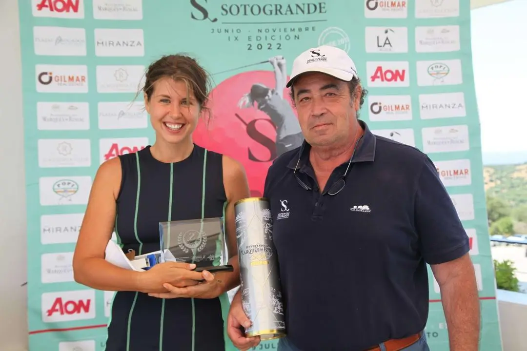 IX Circuito de Golf Sotogrande en Almenara