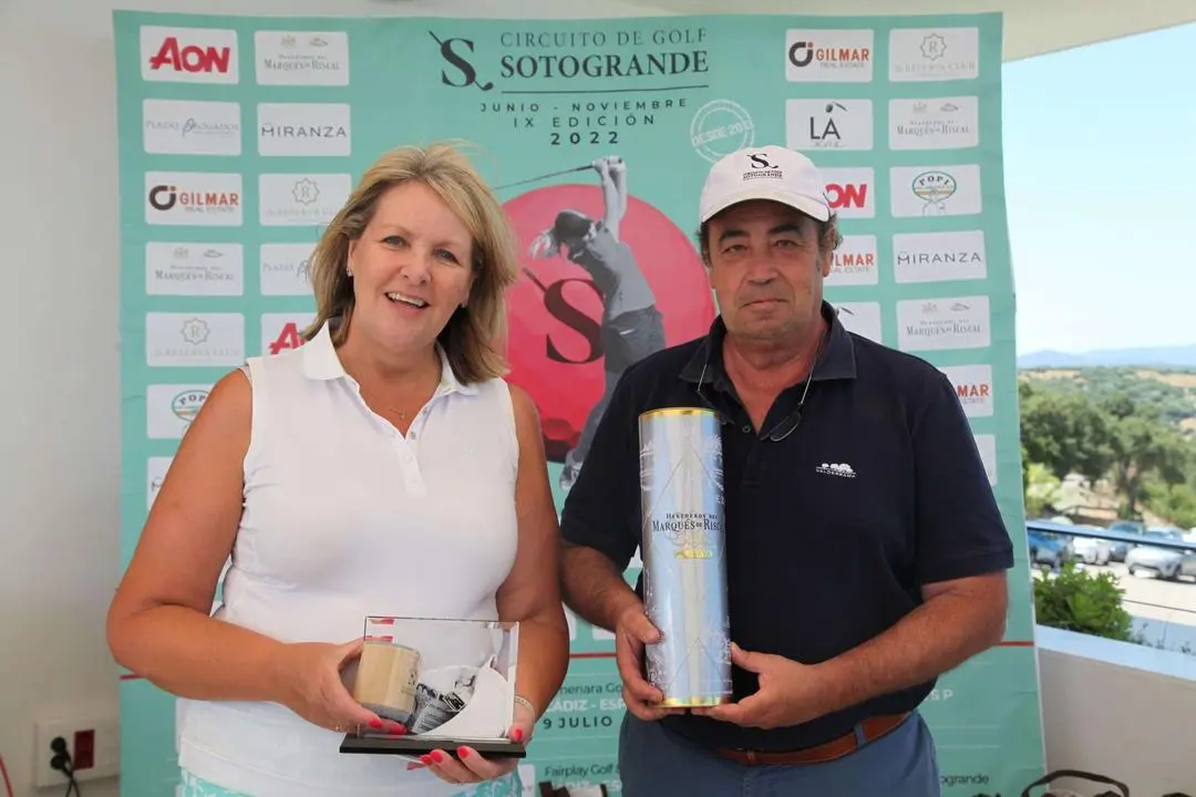 IX Circuito de Golf Sotogrande en Almenara