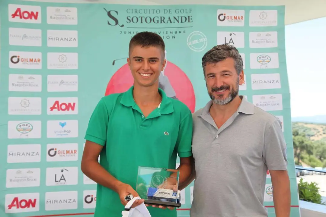 IX Circuito de Golf Sotogrande en Almenara