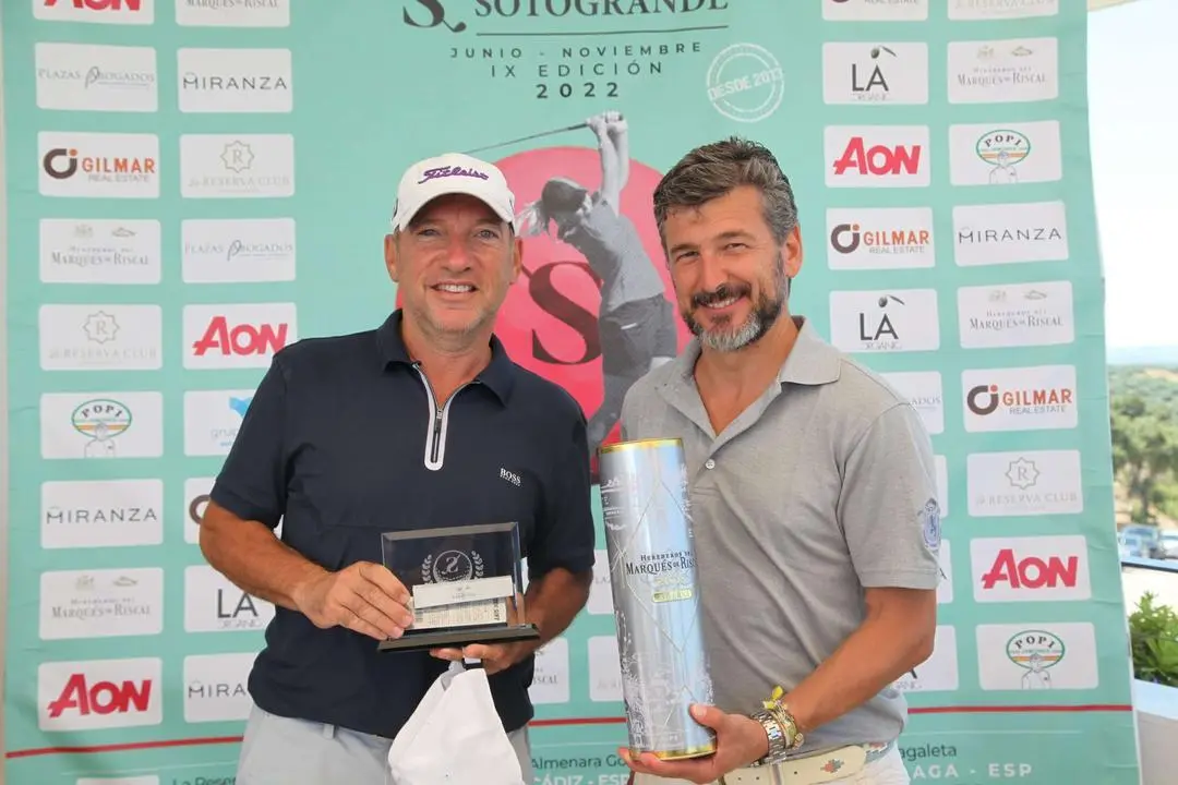 IX Circuito de Golf Sotogrande en Almenara