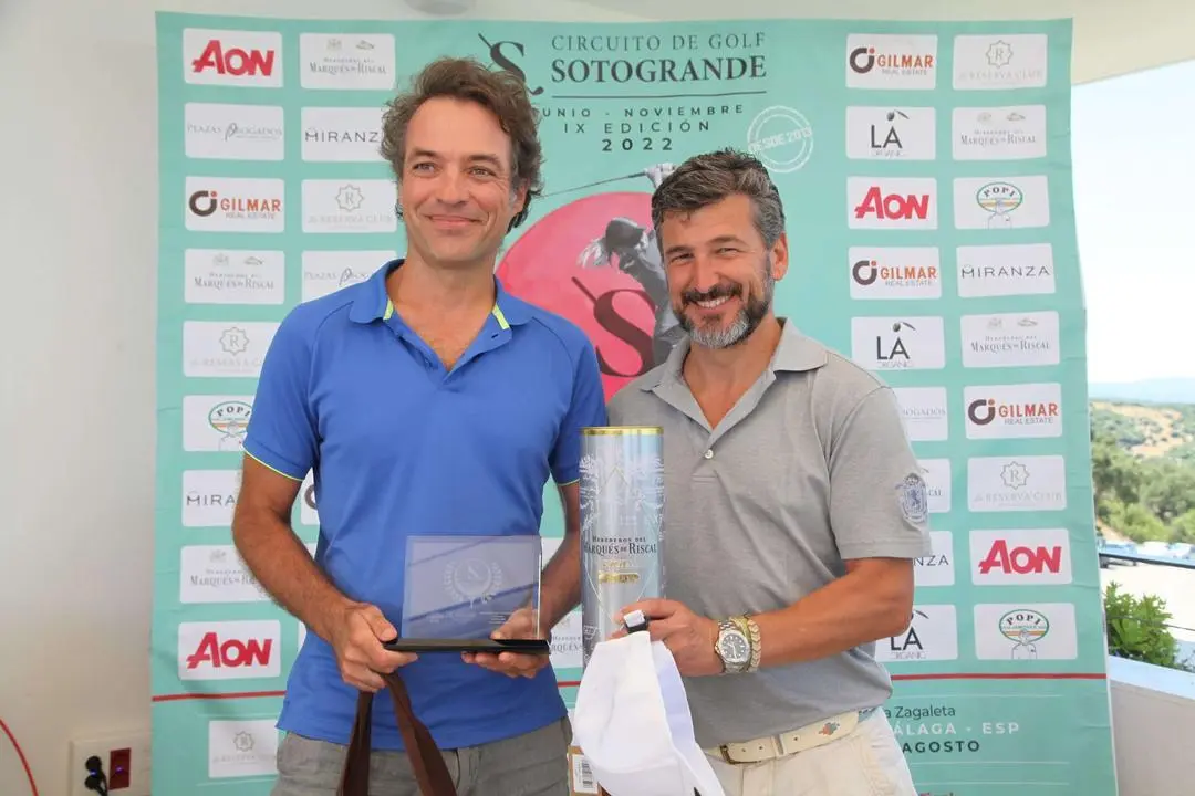 IX Circuito de Golf Sotogrande en Almenara