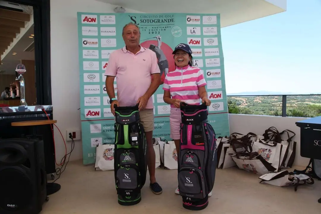 IX Circuito de Golf Sotogrande en Almenara