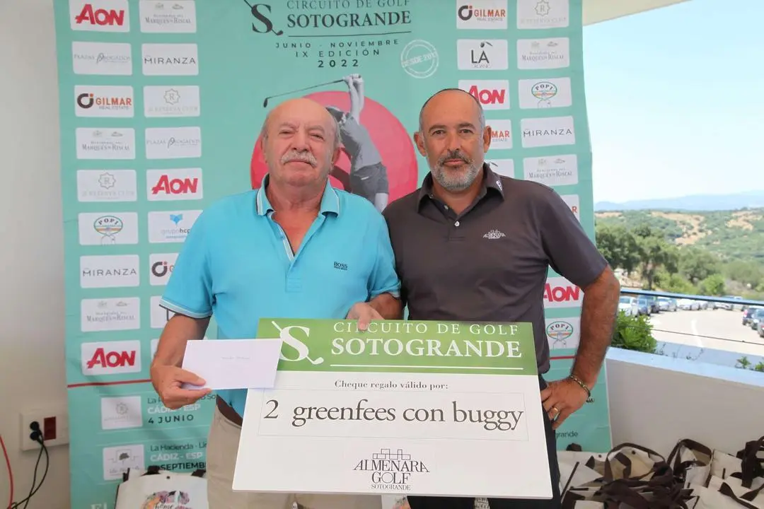 IX Circuito de Golf Sotogrande en Almenara