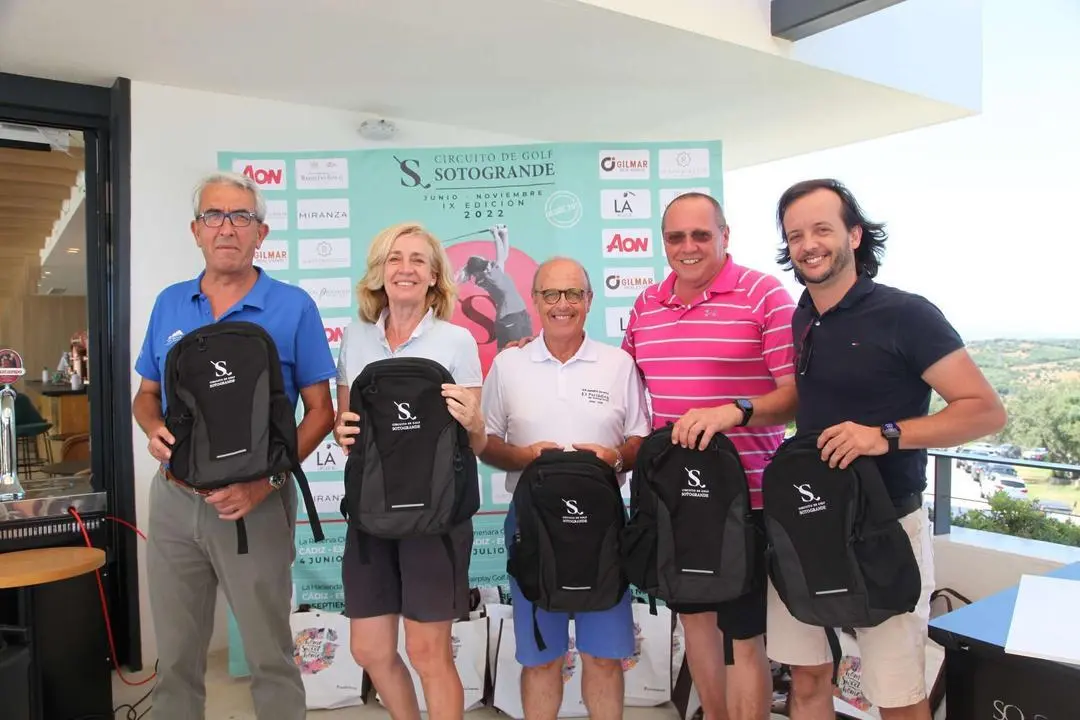 IX Circuito de Golf Sotogrande en Almenara