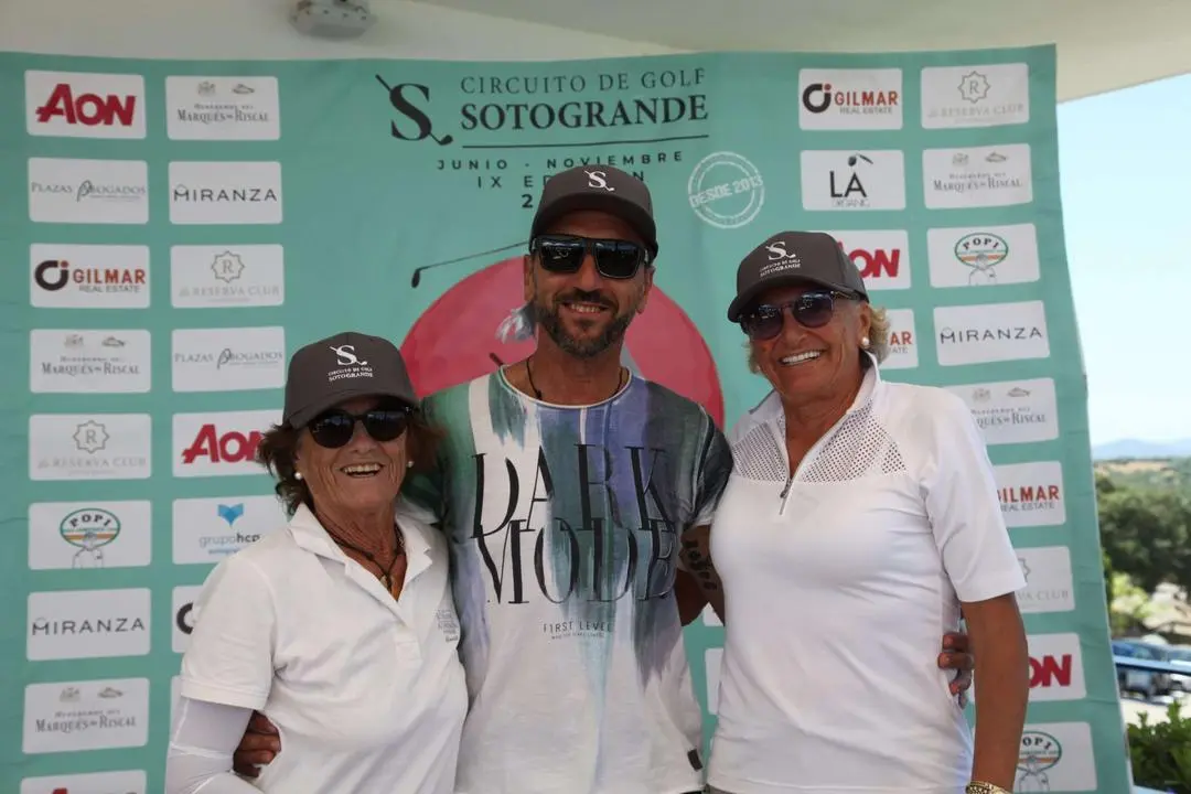 IX Circuito de Golf Sotogrande en Almenara