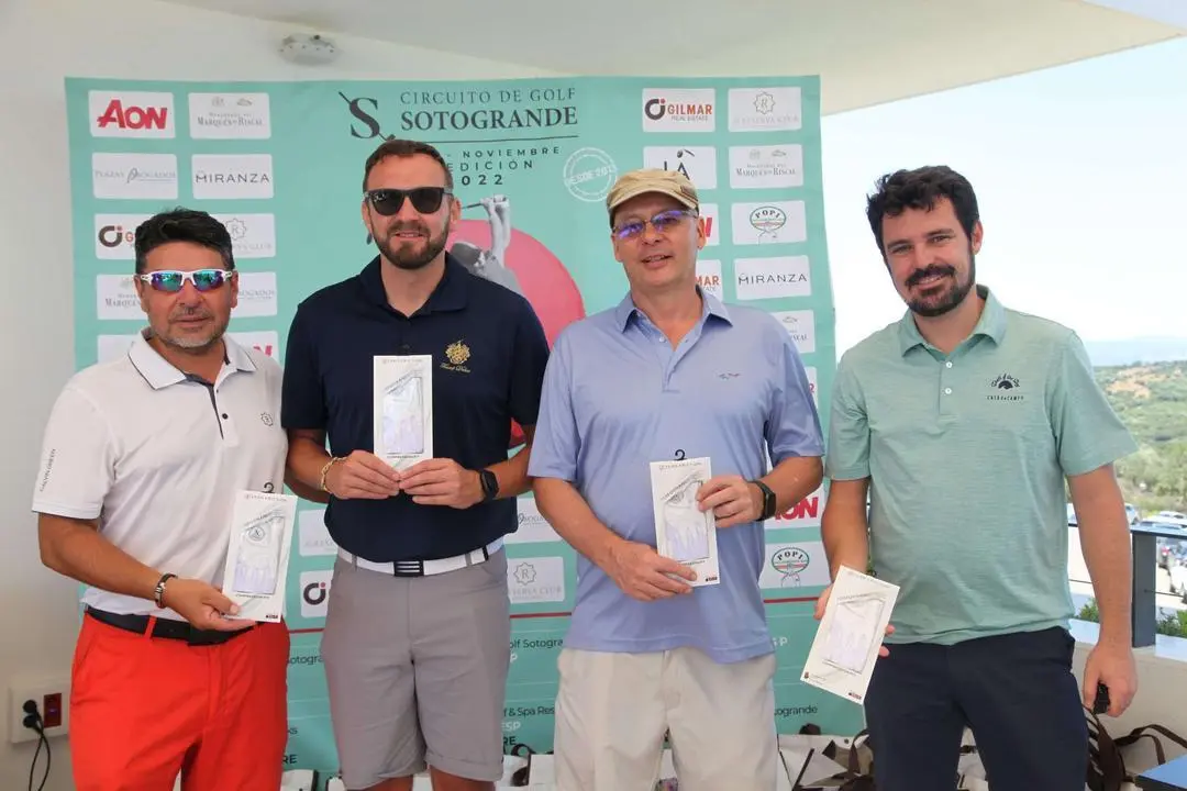 IX Circuito de Golf Sotogrande en Almenara