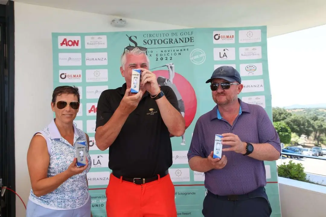 IX Circuito de Golf Sotogrande en Almenara