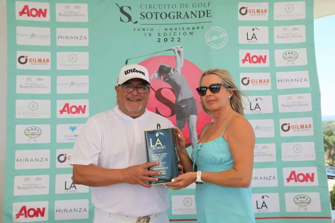 IX Circuito de Golf Sotogrande en Almenara