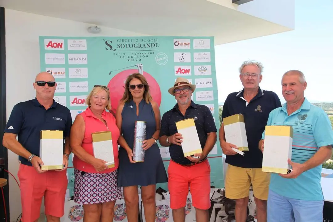 IX Circuito de Golf Sotogrande en Almenara