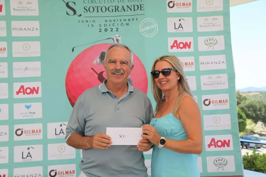 IX Circuito de Golf Sotogrande en Almenara