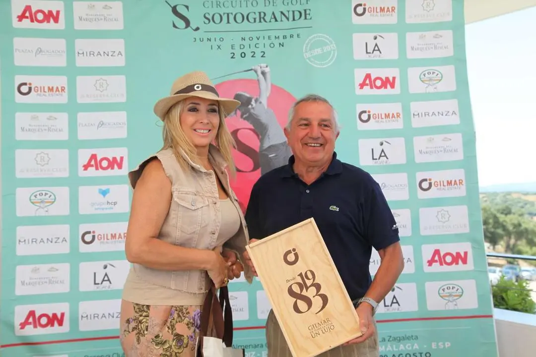 IX Circuito de Golf Sotogrande en Almenara