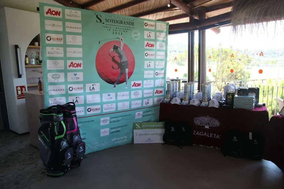 New Course Zagaleta, Circuito