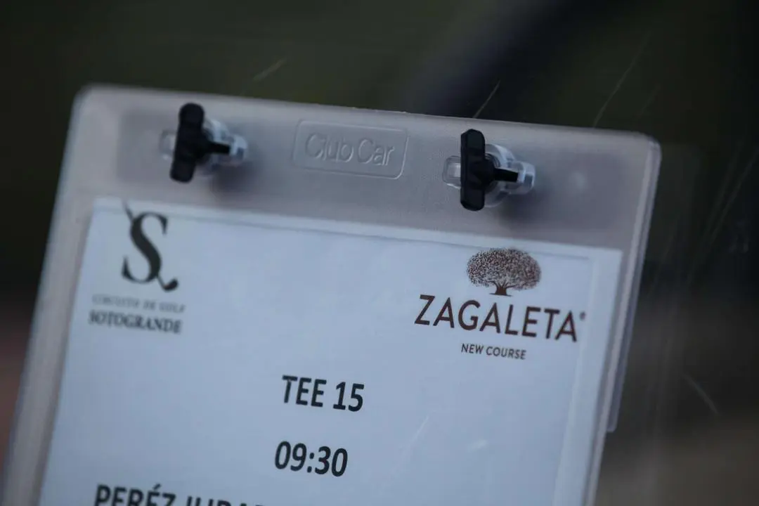 New Course Zagaleta, Circuito