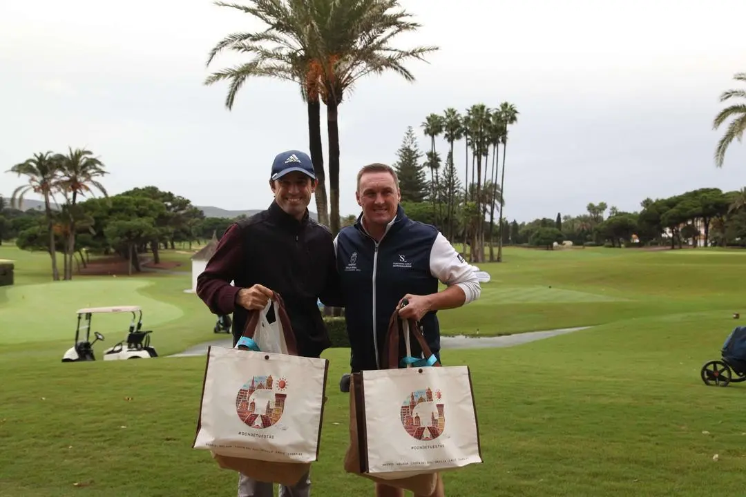 Final IX Circuito de Golf Sotogrande en RCGS