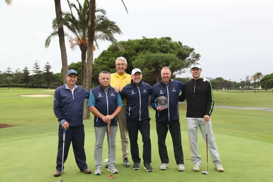 Final IX Circuito de Golf Sotogrande en RCGS