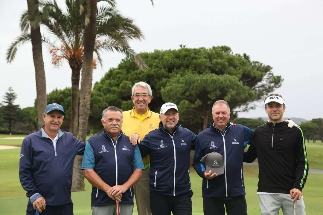 Final IX Circuito de Golf Sotogrande en RCGS