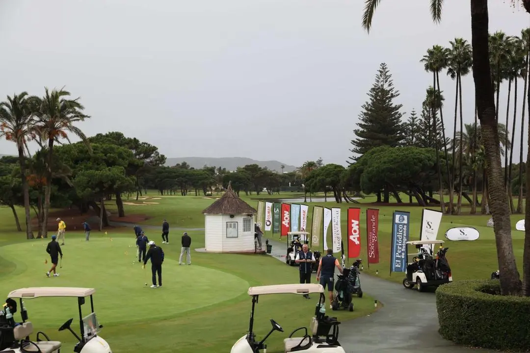 Final IX Circuito de Golf Sotogrande en RCGS