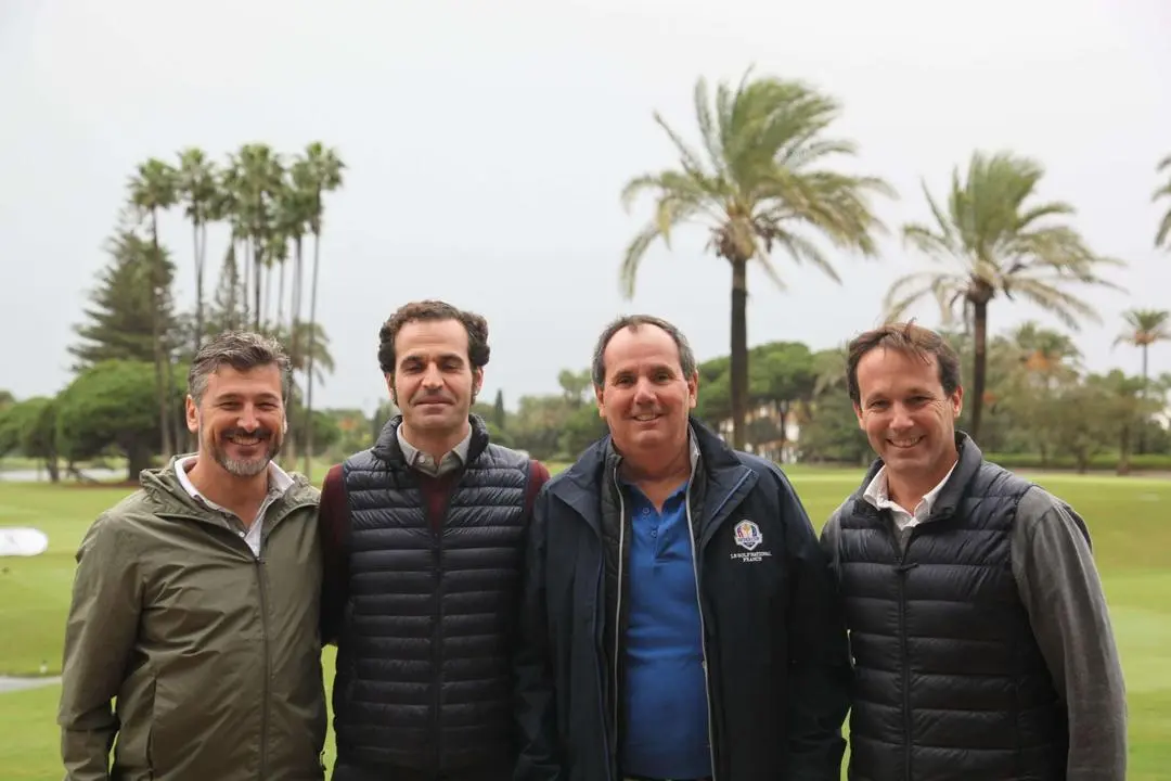 Final IX Circuito de Golf Sotogrande en RCGS