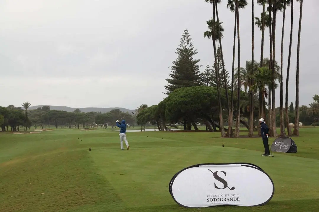 Final IX Circuito de Golf Sotogrande en RCGS