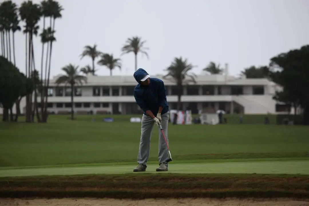 Final IX Circuito de Golf Sotogrande en RCGS