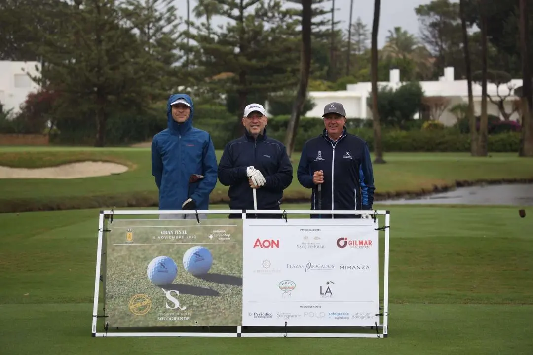 Final IX Circuito de Golf Sotogrande en RCGS
