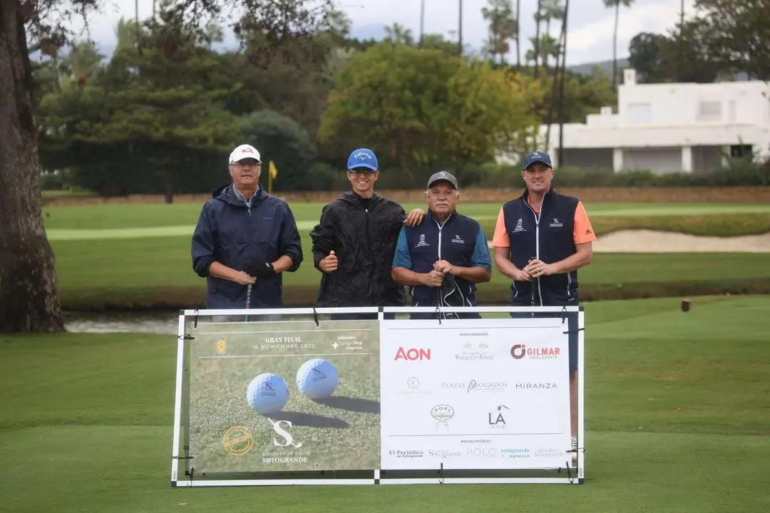 Final IX Circuito de Golf Sotogrande en RCGS