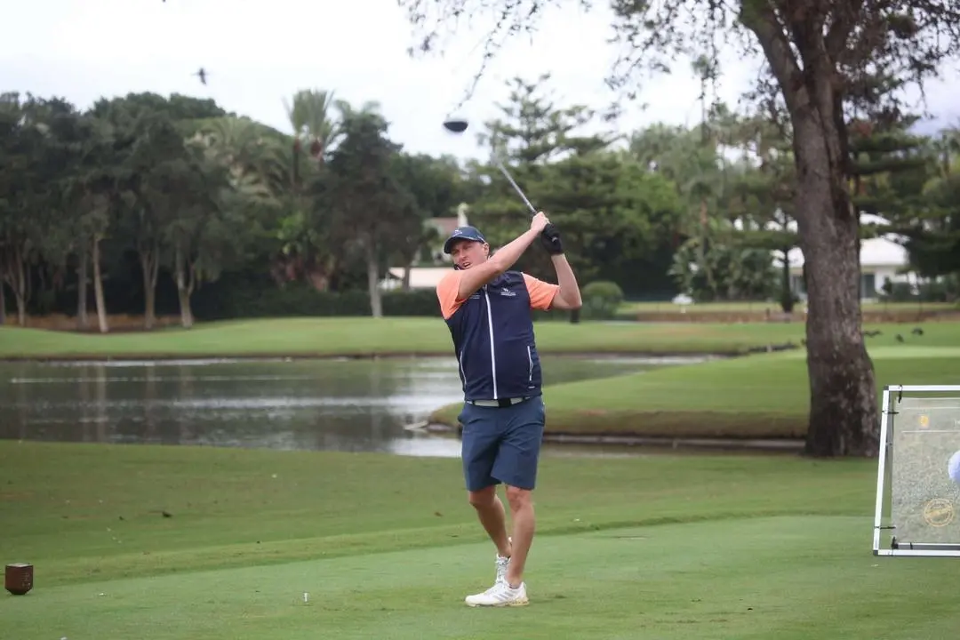 Final IX Circuito de Golf Sotogrande en RCGS