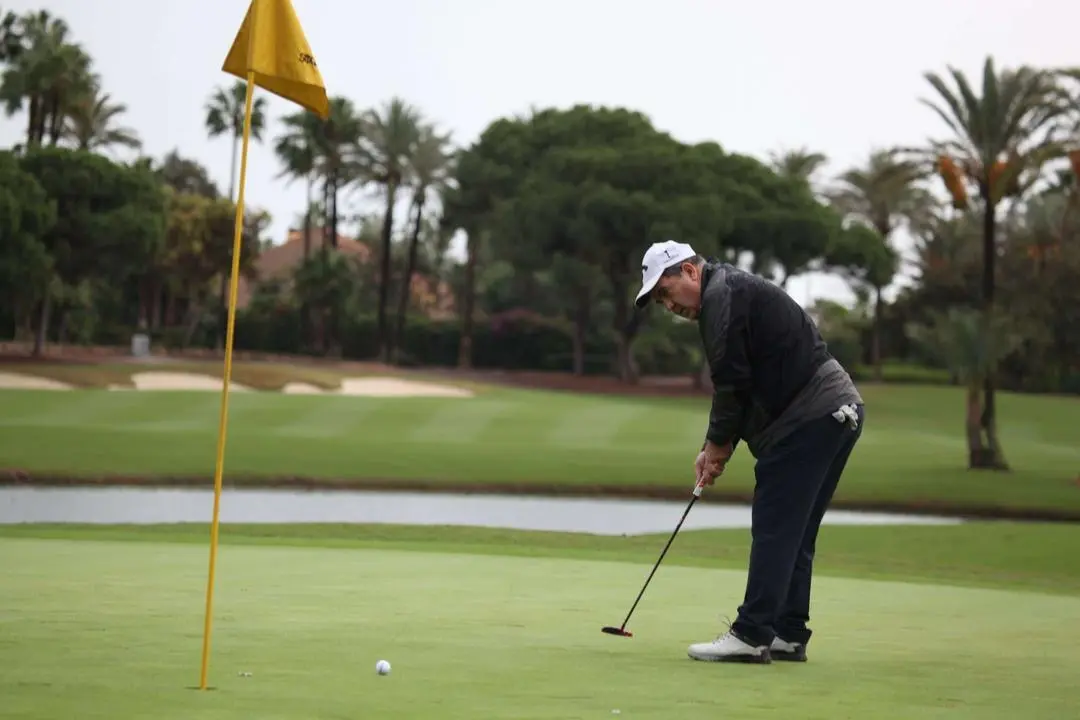 Final IX Circuito de Golf Sotogrande en RCGS