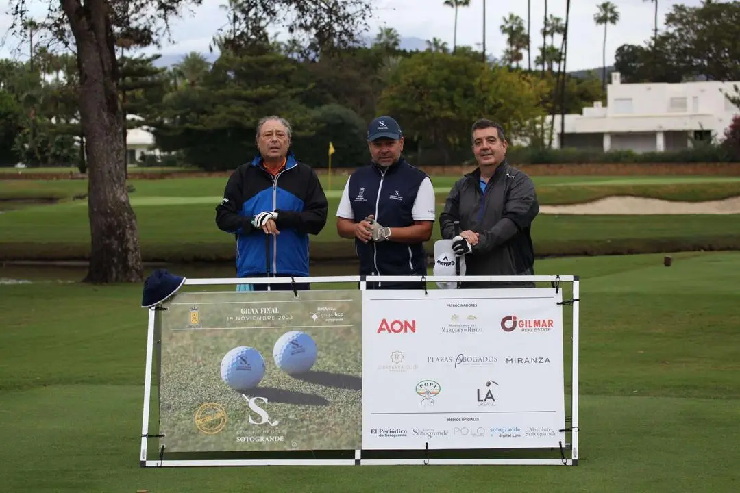 Final IX Circuito de Golf Sotogrande en RCGS