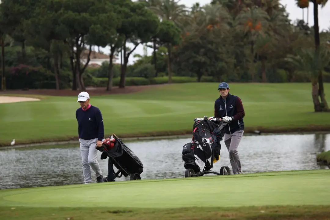 Final IX Circuito de Golf Sotogrande en RCGS