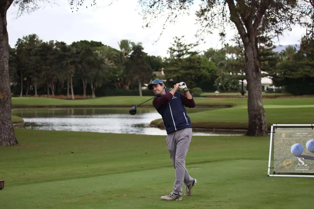 Final IX Circuito de Golf Sotogrande en RCGS