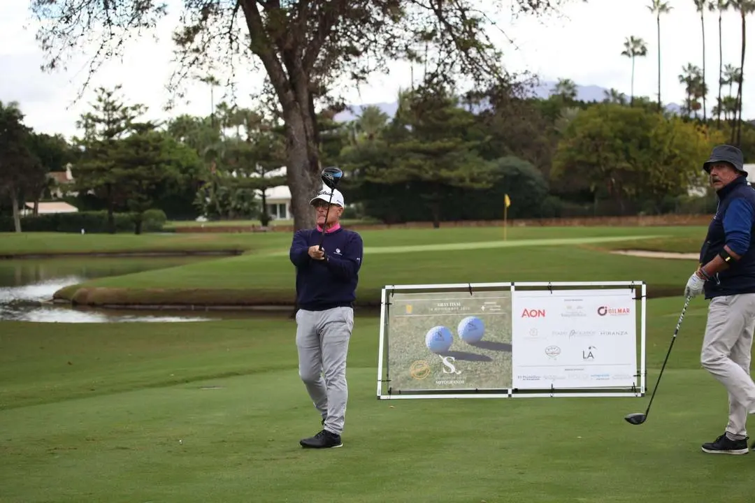 Final IX Circuito de Golf Sotogrande en RCGS