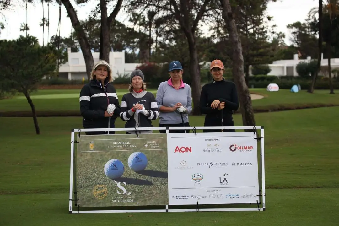 Final IX Circuito de Golf Sotogrande en RCGS