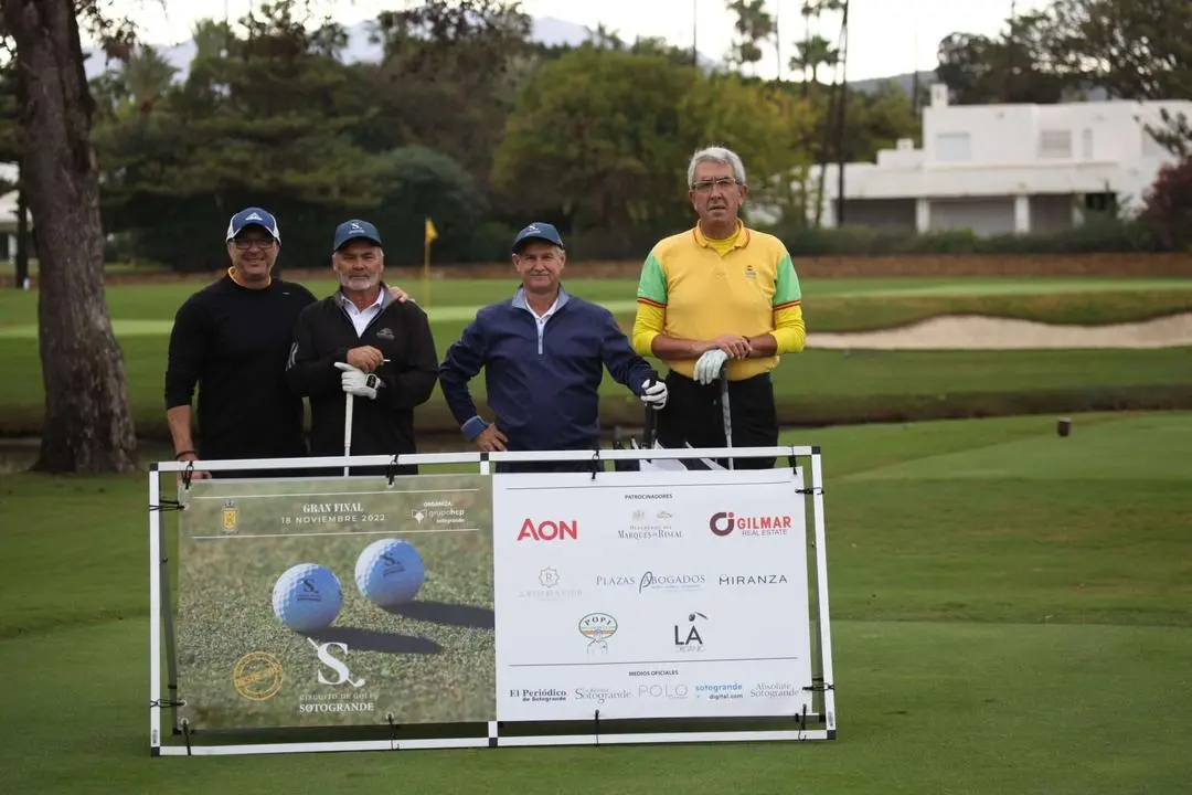 Final IX Circuito de Golf Sotogrande en RCGS