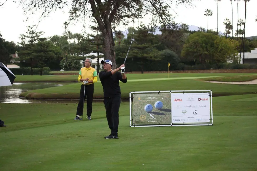 Final IX Circuito de Golf Sotogrande en RCGS
