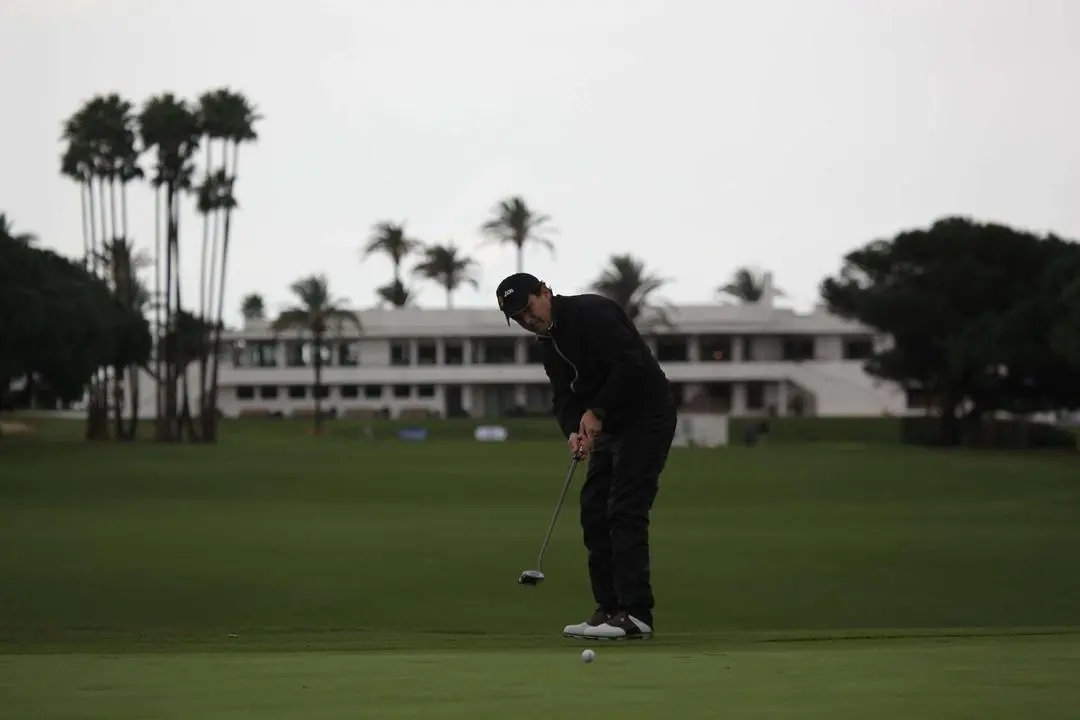 Final IX Circuito de Golf Sotogrande en RCGS