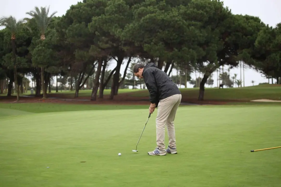 Final IX Circuito de Golf Sotogrande en RCGS