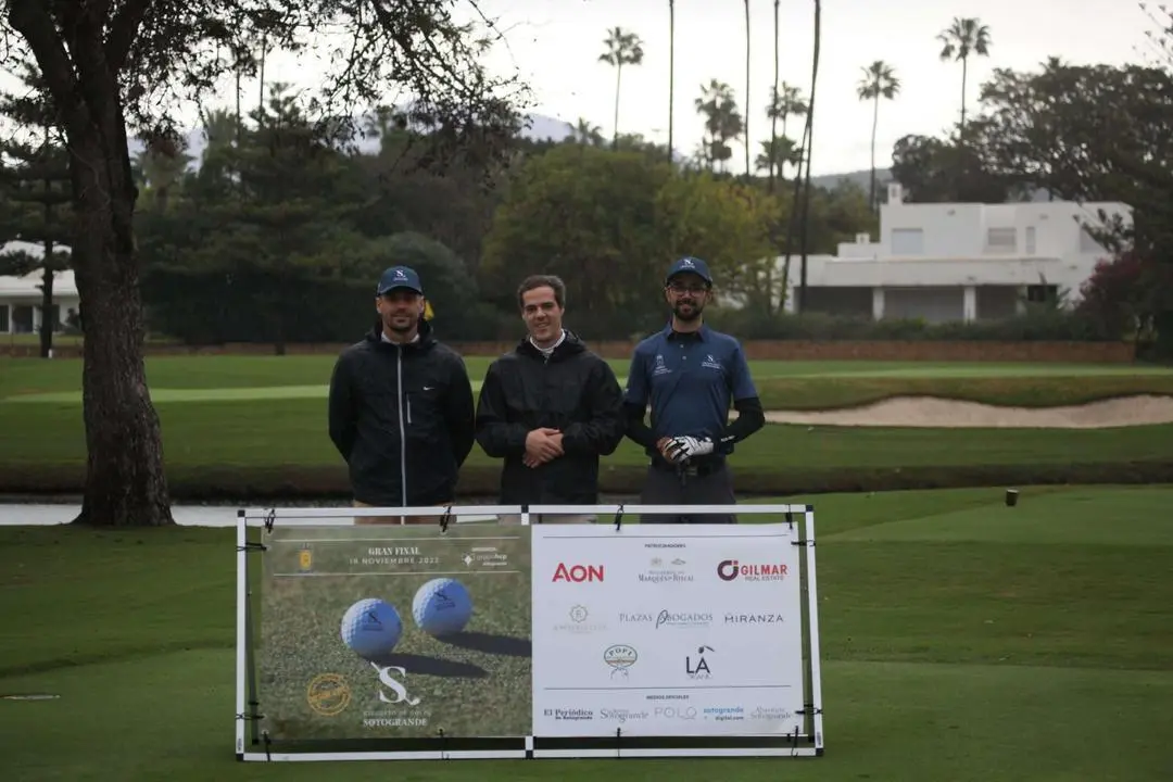 Final IX Circuito de Golf Sotogrande en RCGS
