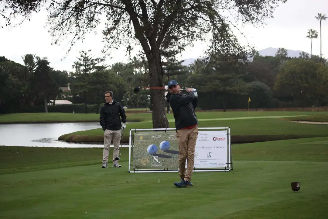 Final IX Circuito de Golf Sotogrande en RCGS