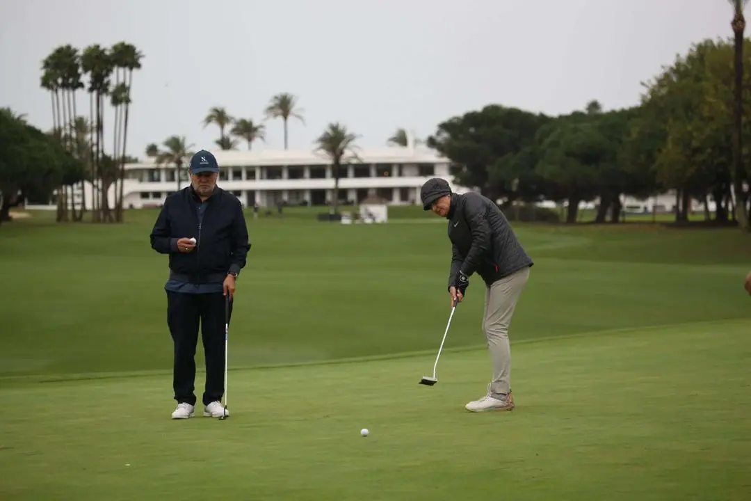 Final IX Circuito de Golf Sotogrande en RCGS