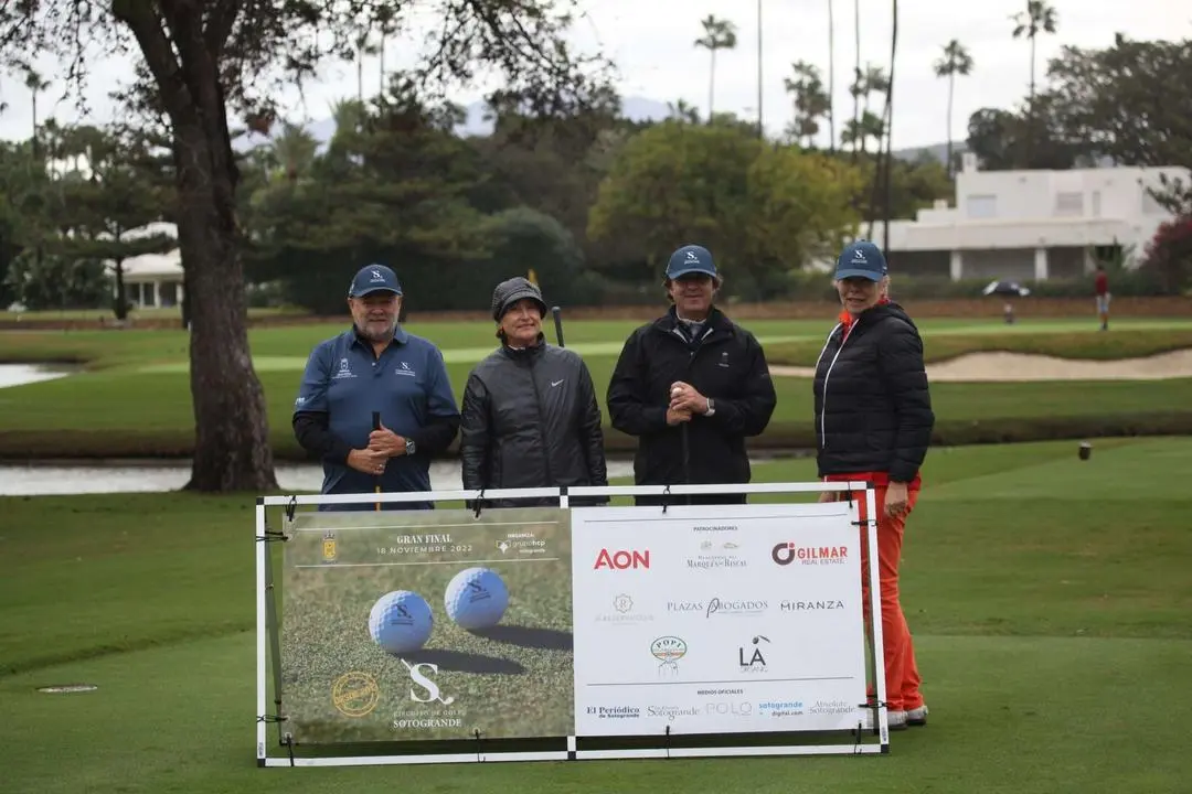 Final IX Circuito de Golf Sotogrande en RCGS