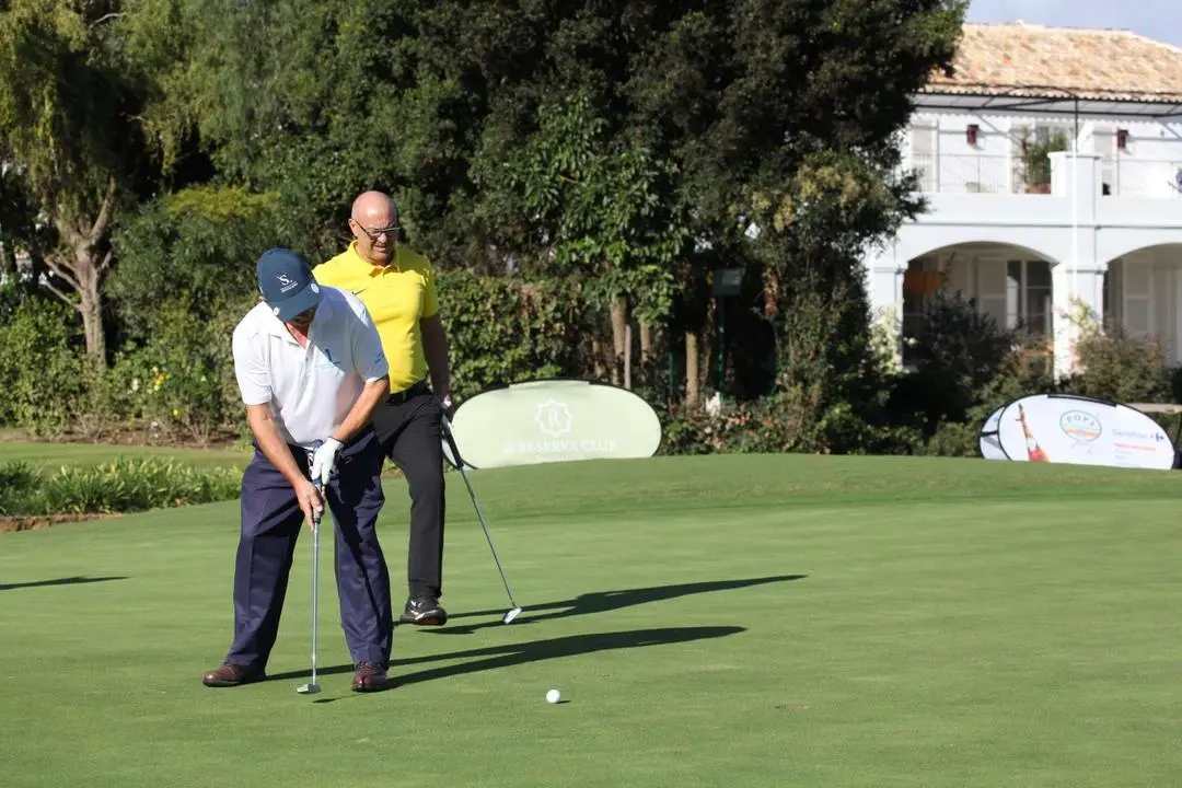 Final IX Circuito de Golf Sotogrande en RCGS
