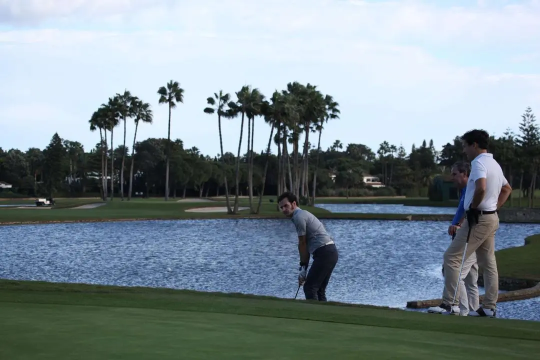 Final IX Circuito de Golf Sotogrande en RCGS