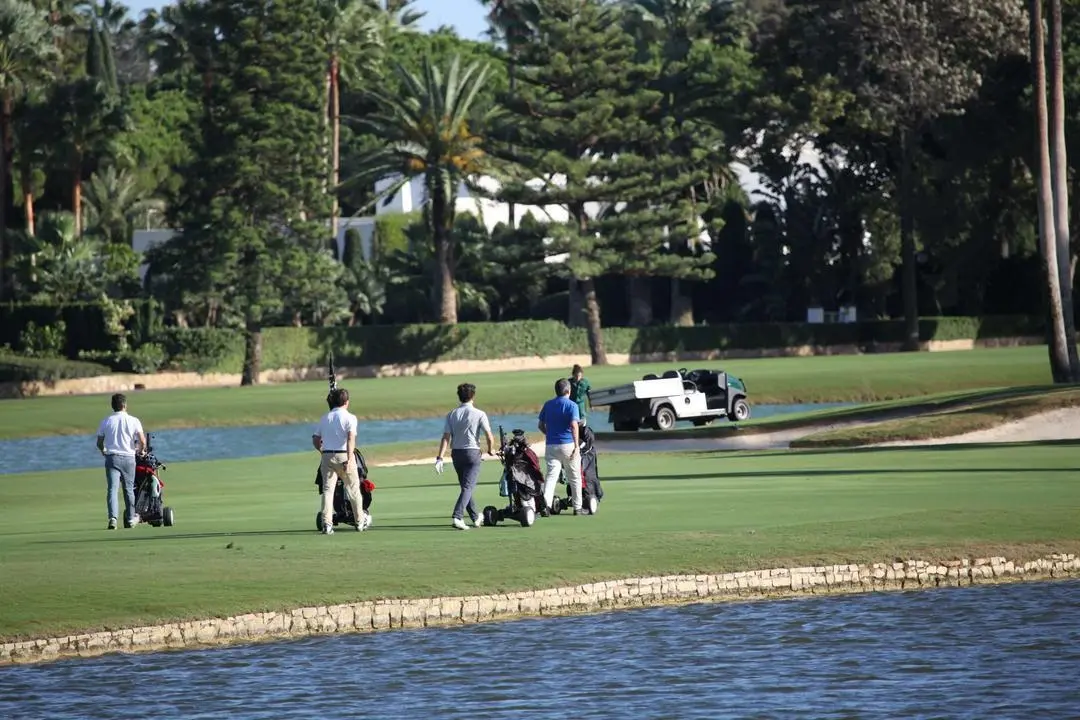 Final IX Circuito de Golf Sotogrande en RCGS