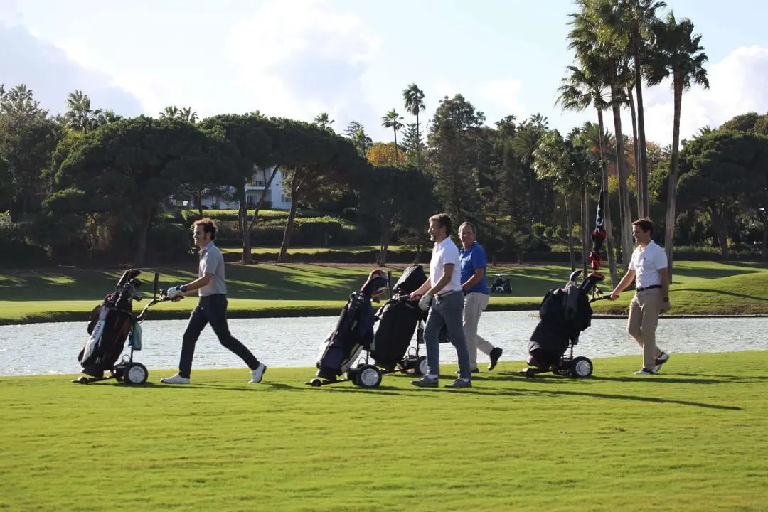 Final IX Circuito de Golf Sotogrande en RCGS