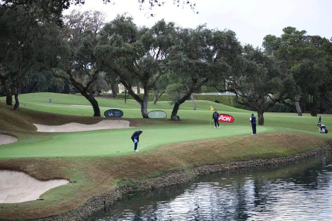 Final IX Circuito de Golf Sotogrande en RCGS