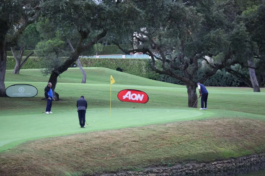 Final IX Circuito de Golf Sotogrande en RCGS